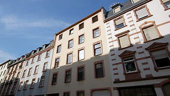 Wohnhaus-Investment